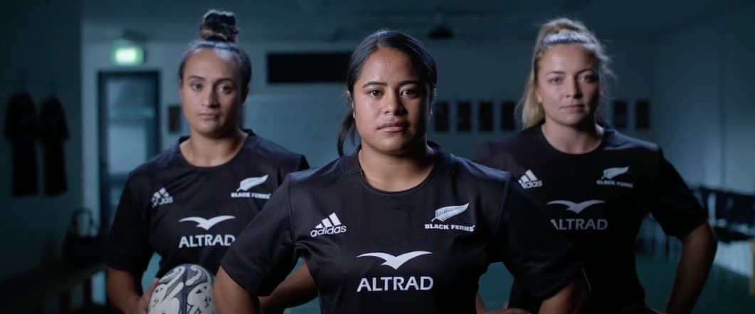 New Zealand Rugby - Like a Black Fern