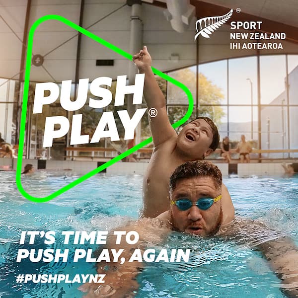 Sport New Zealand - Push Play
